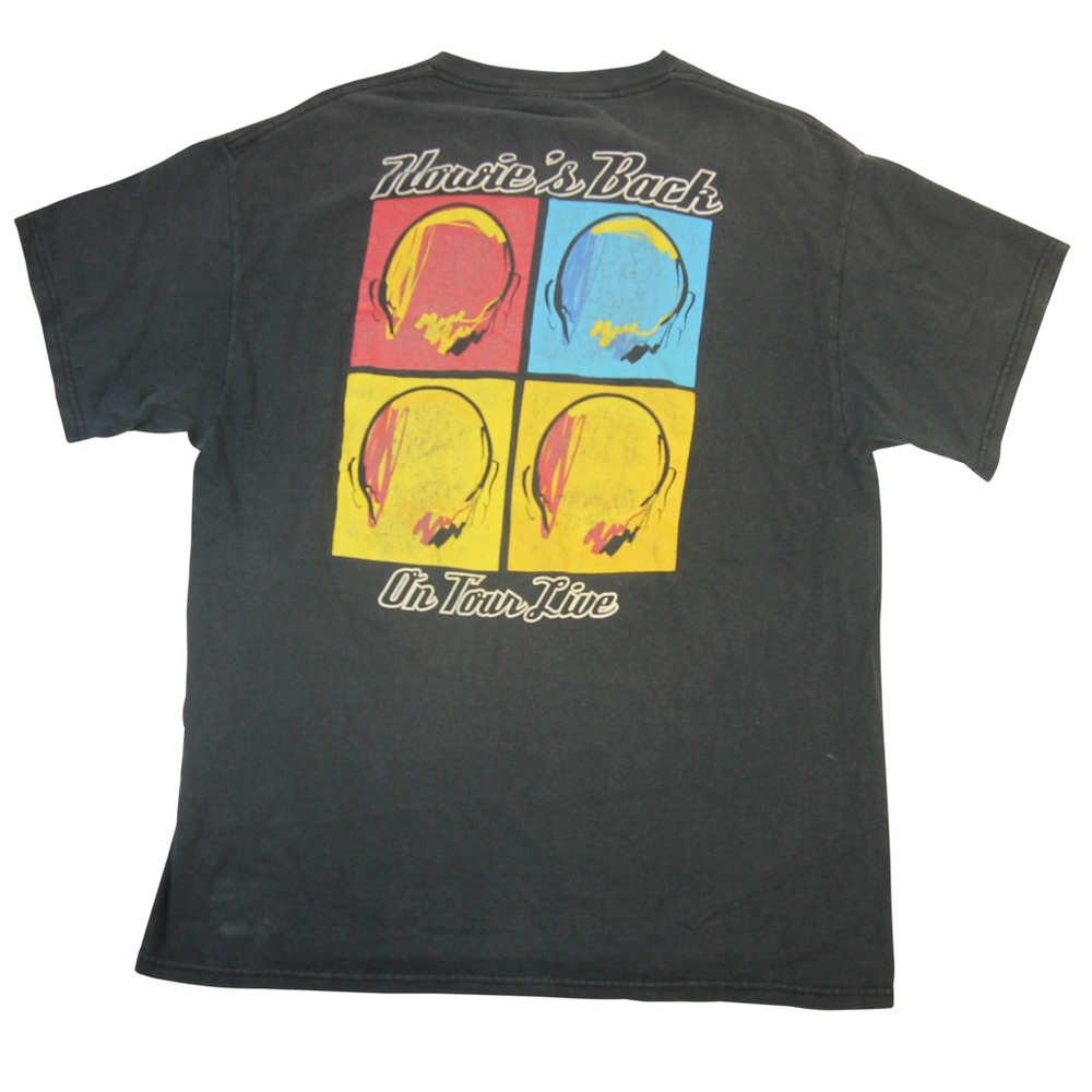 Vtg Howie Mandel Back On Tour Shirt